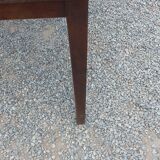 19th century farmhouse table with spindle legs, 225cm