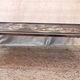 Ceramic and metal coffee table - signed Belarti - 1960s/70s