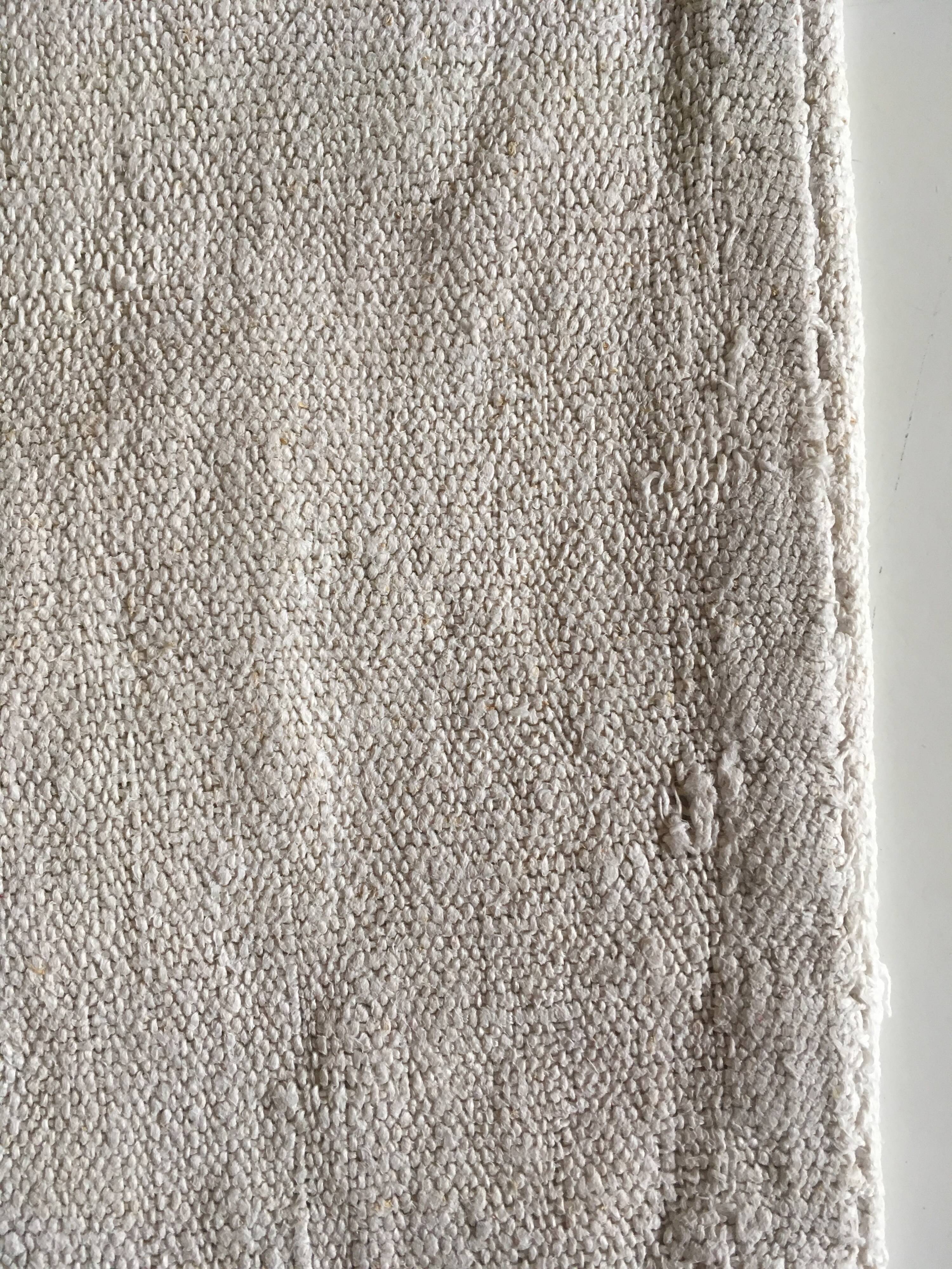 Bag of convent 19th linen gross 55cm x 116cm