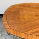 Mid-century dining table with chrome frame by Odenwald, 1960s