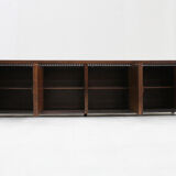 Spanish brutalist sideboard solid wood