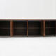Spanish brutalist sideboard solid wood