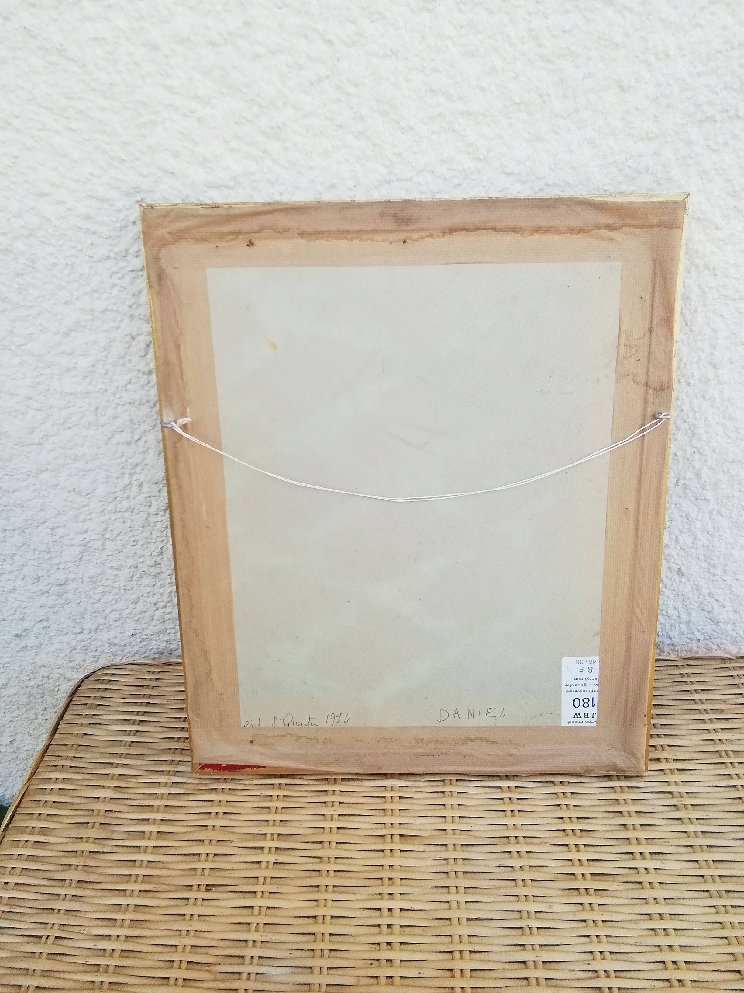 Flower bouquet table