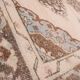 Vintage Turkish hallway rug 137x364 cm