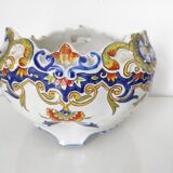 Rouen earthenware pot
