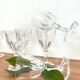 8 vintage glasses - Arques crystal - Chaumont model