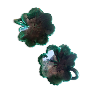 Raviers vide-poches feuilles