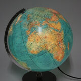 Earth globe, 70s