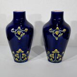 Pair of ceramic vases - art nouveau - 1900