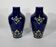 Paire de vases en céramique, art nouveau - 1900