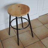 Metal stool