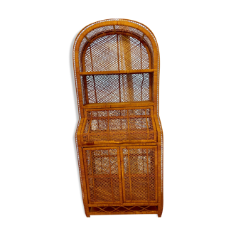 1970 wicker buffet