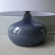 Blue sandstone lamp from the 1960s