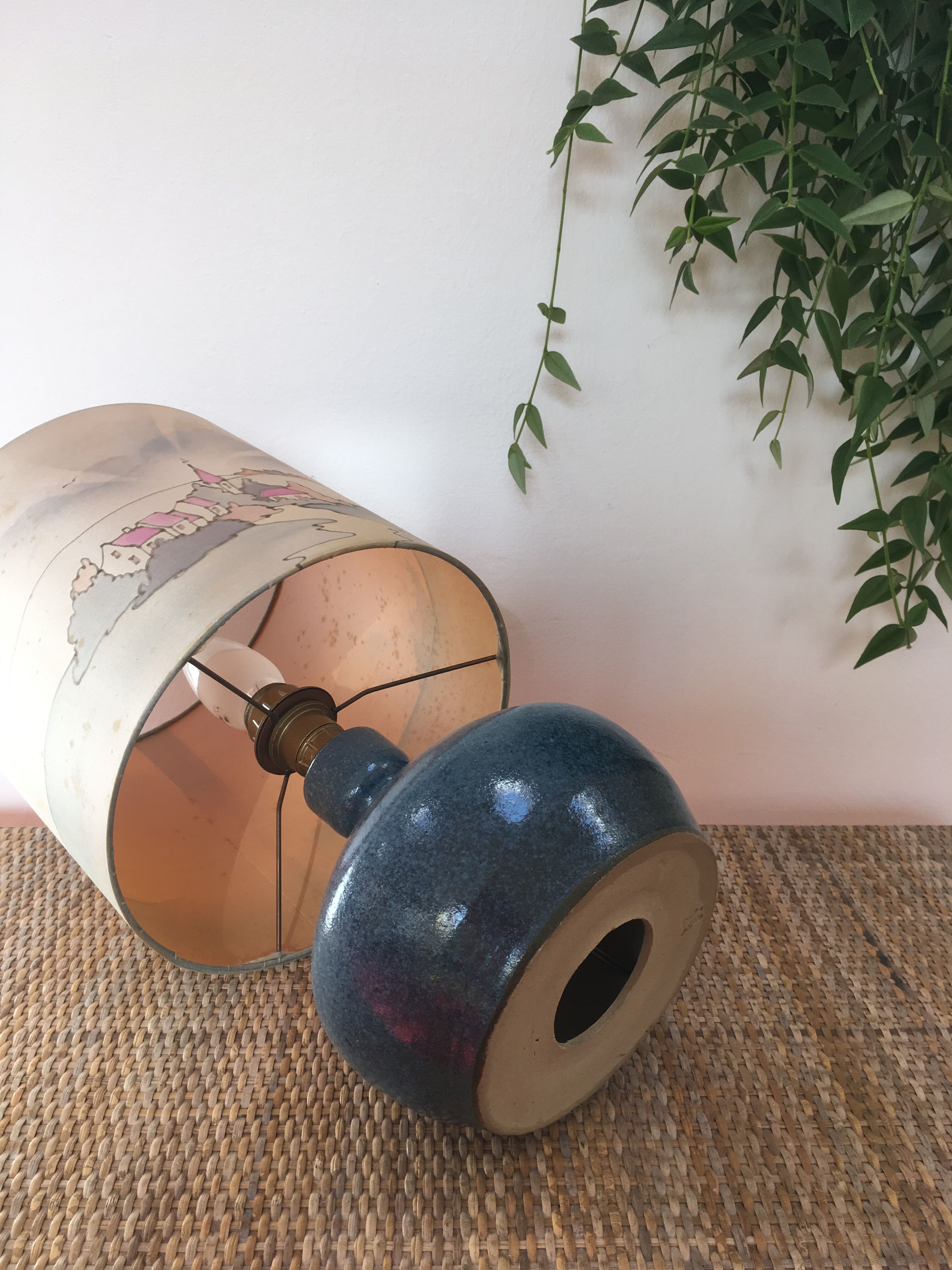 Vintage bedside lamp