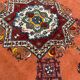 Large old Moroccan carpet Berbere 315x396 cm
