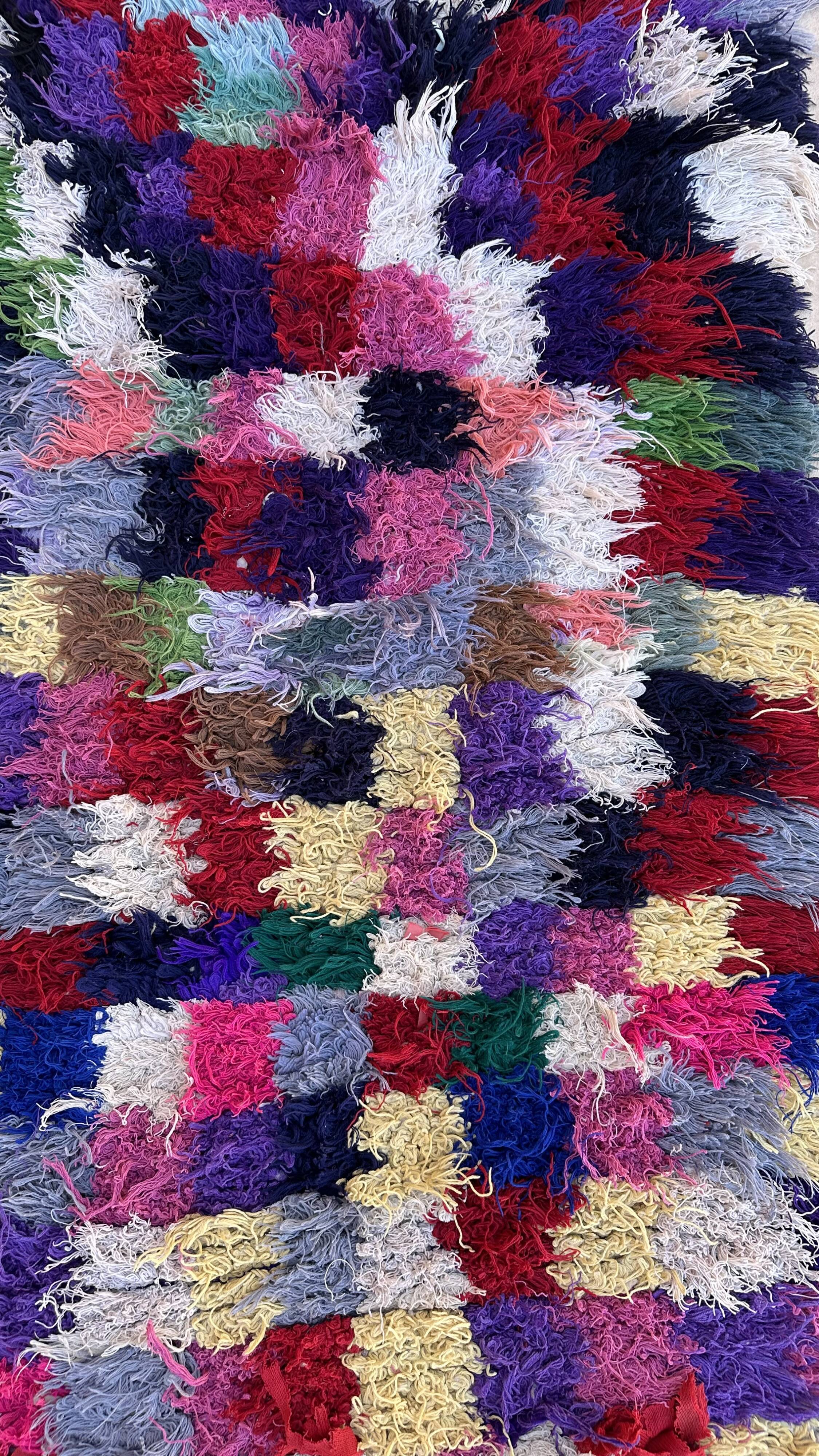 Berber carpet - 80 x 213 cm