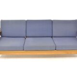Scandinavian sofa 3 places "Laboremus", Viborg, Denmark, 1960