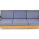 Scandinavian sofa 3 places "Laboremus", Viborg, Denmark, 1960