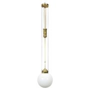 Suspension art nouveau unique réglable années 1920