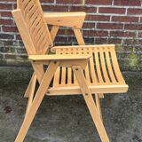 Niko Kralj Rex Plywood Folding Chair for Stol 1950s in wood
