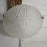 Lamp 1930 art deco signed