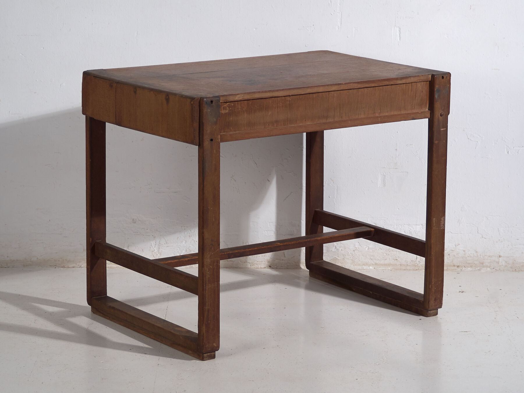 Bureau japonais ancien de type tsukue – Période Taisho/Showa (c.1910-1940)