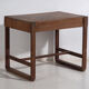 Bureau japonais ancien de type tsukue – Période Taisho/Showa (c.1910-1940)