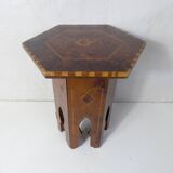 old folding oriental table