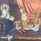 Nature morte de 1942 signée Boutremans