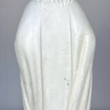 Statue of the Sacred Heart of Jesus signed Guelfi Maucci in marble powder