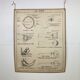 School poster Hatier sight, hearing, smell, taste, touch