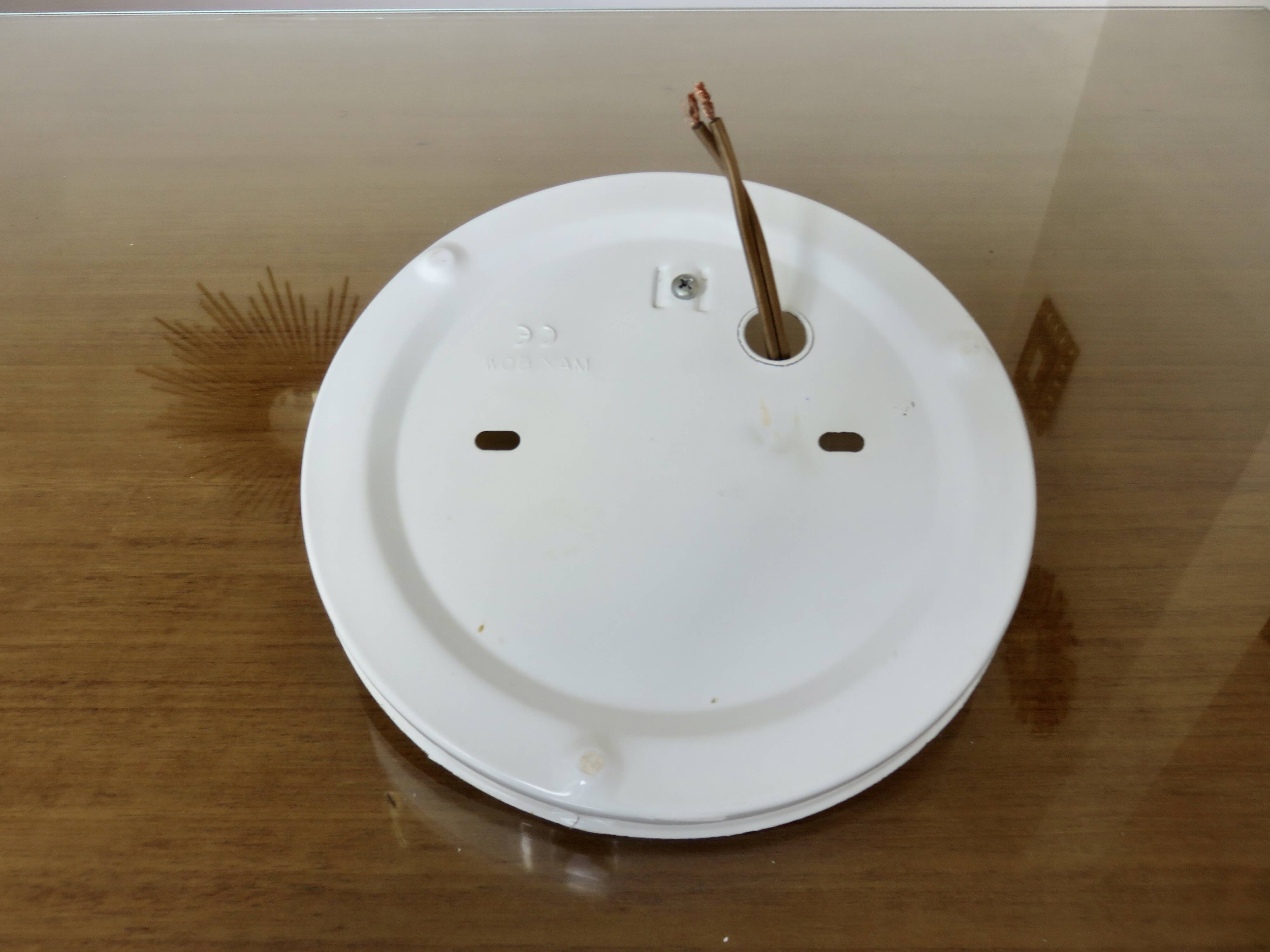 Ceiling light or wall lamp in opaline 1970 1980