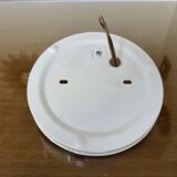 Ceiling light or wall lamp in opaline 1970 1980