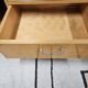 Small vintage sideboard 1960 compass foot