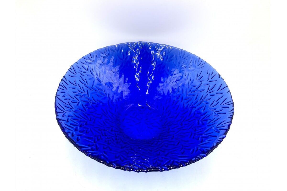Cobalt bowl, Poland, 1970s
