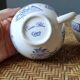 Set of 2 Gien breakfast cups/bowls – Blue Bird decor