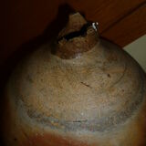Terracotta jug