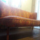 Two seats sofa bench