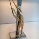 Beautiful sculpture lamp depicting birds