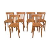 Set of 6 Baumann bistro chairs