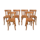 Set de 6 chaises bistrot Baumann