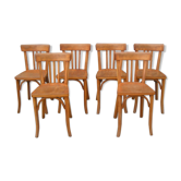 Set of 6 Baumann bistro chairs
