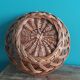 Wicker baskets, basket trays 24 and 29 cm
