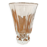 Petit Vase En Cristal St Louis France