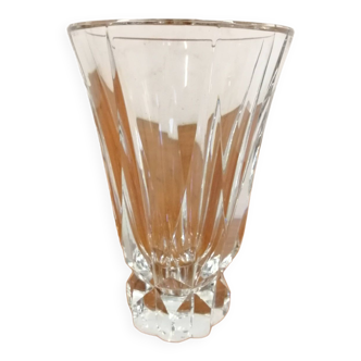 Petit Vase En Cristal St Louis France