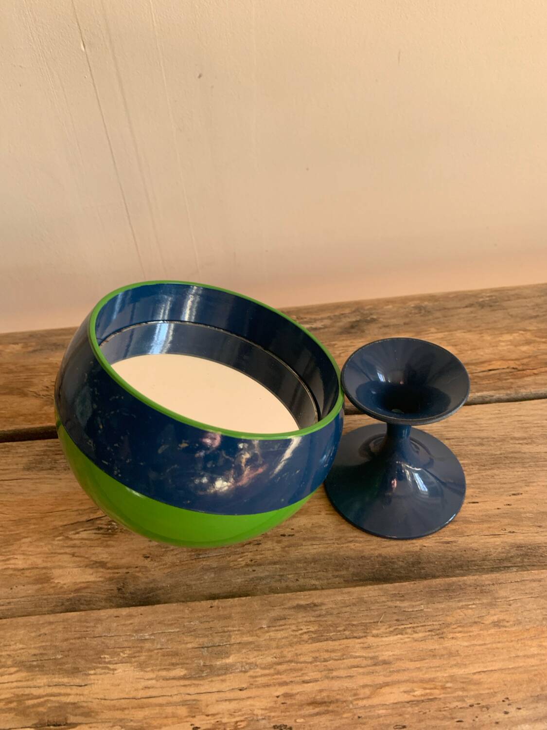 Vintage space age mirror