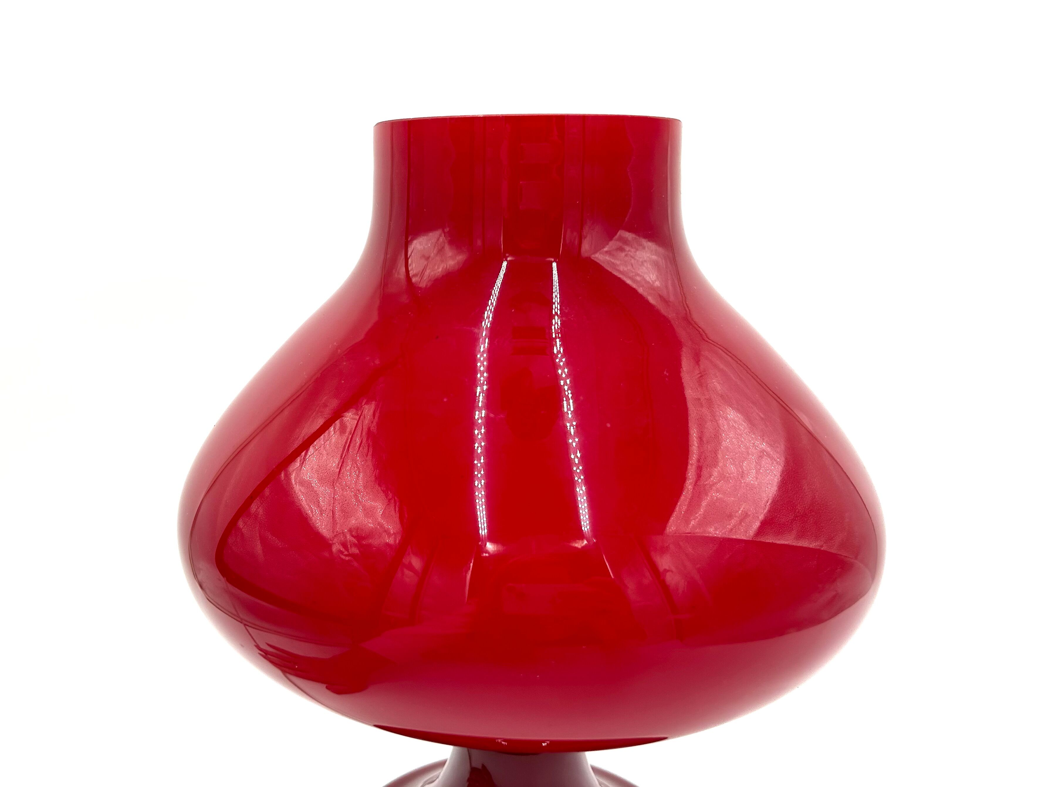 Mid-century modern table lamp, S. Tabera, 1970s