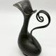 Hammered pewter jug – San Nazaro Peltro, Italy 1960s