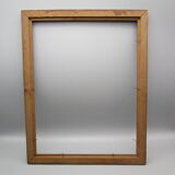Old frame in worked wood