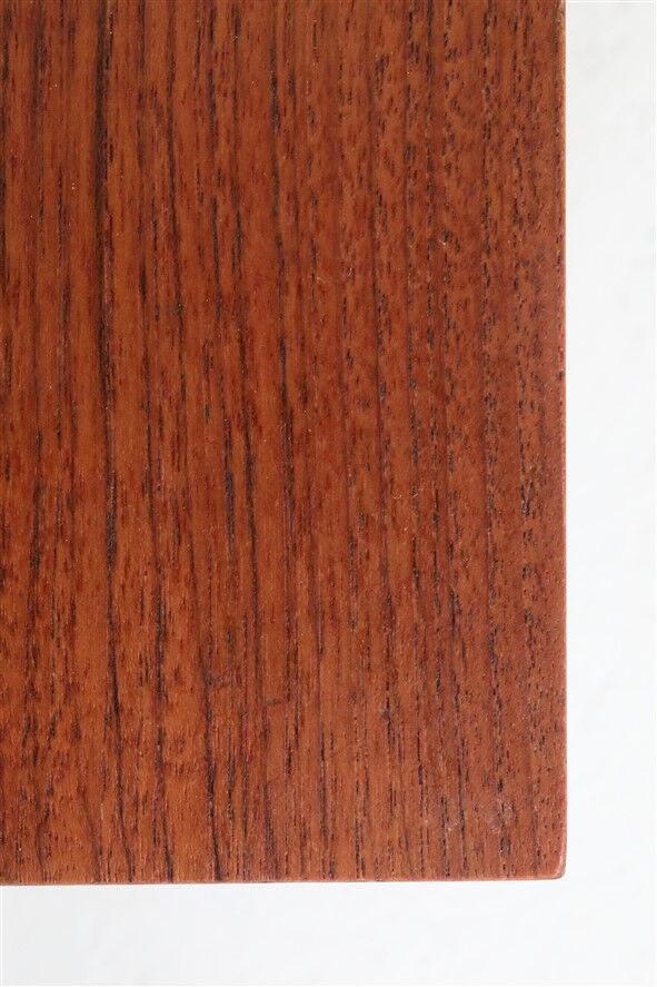 Table d'appoint en teck Rare Rego / Günter Renkel “Twen” / Design moderne du milieu du siècle / Années 1950 / Modernisme des années 1960